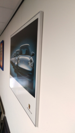 Porsche 911 générations affiche encadrée