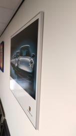Porsche Generations 911 framed poster