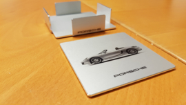 Aluminium onderzetters Porsche modellen Porsche Driver's Selection