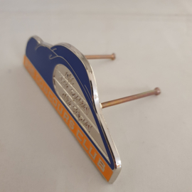 Grill badge - Porsche 356 Concours Club Wiesbaden