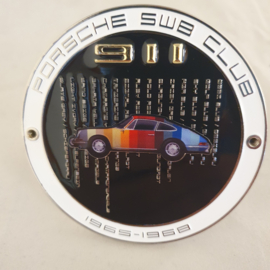 Grillbadge - Porsche 911 SWB Club 1965-1968