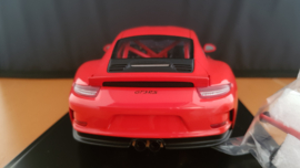 Porsche 991 GT3 RS 2015 Lava orange - MAP02103615