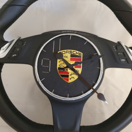 Horloge murale originale Porsche volant multifonction