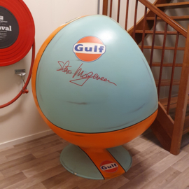 Porsche Ball chair Gulf #20 Dirty look - Steve McQueen