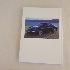 Porsche 911 997 Hardcover brochure 2006 Der 911 - DE