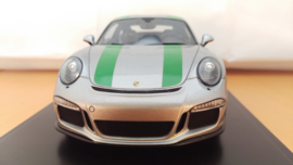 Porsche 911 (991 II) R 2016 - Argent Vert