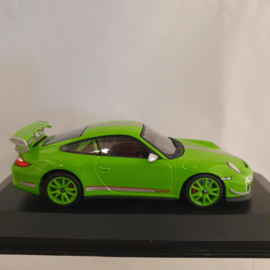 Porsche 911 997 GT3 RS 4.0 2011 jaune-vert 1/43 Minichamps CA04316054