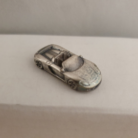 Porsche Carrera GT Pin - Silver