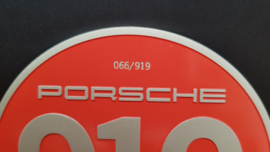 Plakette - Porsche 919 Mission 2014 "Our Return"