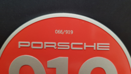 Grillbadge - Porsche 919 Mission 2014 "Our Return"