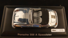 Porsche 356 A Speedster schaal 1:43 - Limited editie 50 jaar Porsche 356 Schuco
