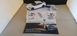 Porsche Taycan RC car - via bluetooth-controlled app