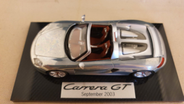 Porsche Carrera GT 2003 - Pers presentatie september 2003 in Leipzig