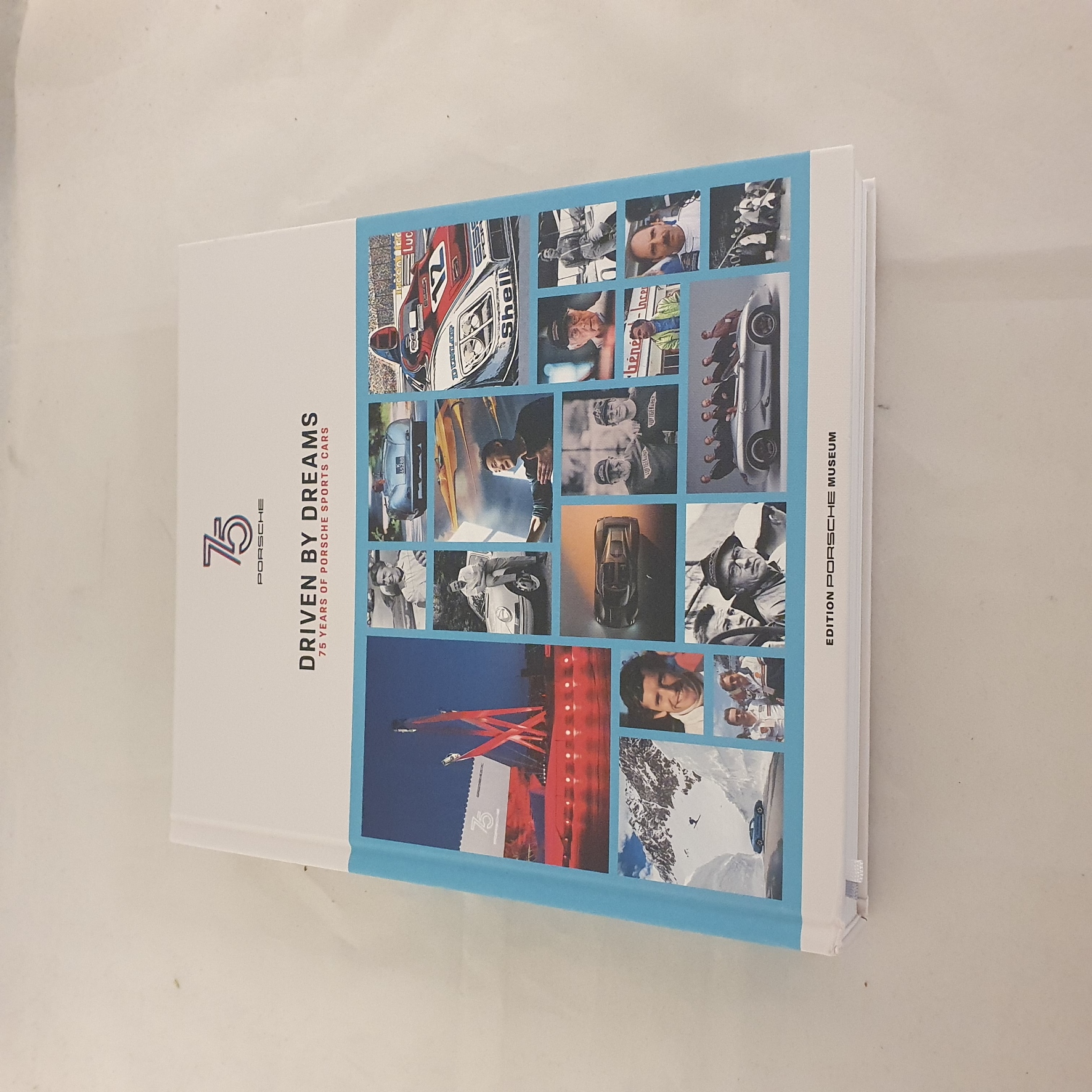 75 jaar Porsche Sportwagens boek - Speciale Editie Porsche Museum