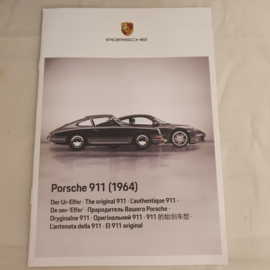Porsche 911 (1964) La première 'Elfer' 1/43 à construire soi-même sous forme de livre