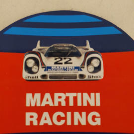 Porsche 917 Martini Racing #22 sticker - 6 cm