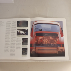 Brochure Porsche 911 964 Carrera et Turbo 1991 - WVK127110