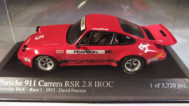 Porsche 911 Carrera RSR 2.8 IROC Riverside 1973 - Minichamps