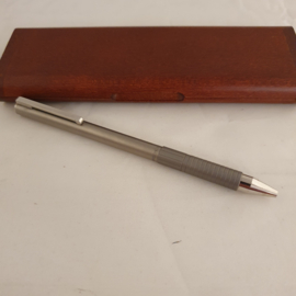 Porsche Design VintageTitanium balpen in houten doos