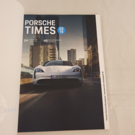 Porsche Times Magazine 03/19 Olympiapark - Porsche Taycan Premiere