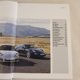 Porsche 911 997 Hardcover brochure 2010 - Der 911