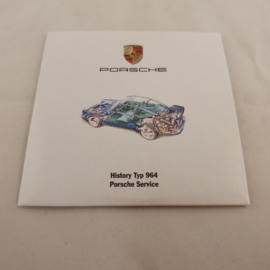 Porsche 911 964 mini-CD/DVD