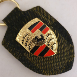 Porte-clés avec emblème Porsche - 911 Spirit 70 Pascha