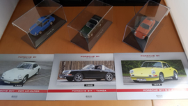 Porsche 911 Collection - Atlas editie set 1:43