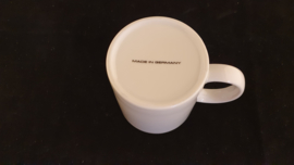 Porsche Becher mit goldrandigem Rand - Porsche logo WAP1070640D