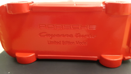 Porsche Cayenne  Coupe Turbo 2019 Lava Orange - Paperweight