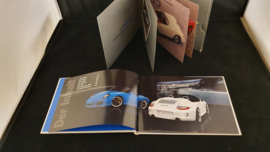 Porsche 911 997 Speedster Hardcover brochure 2010 en slipcase - DE - 25 Jahre Porsche Exclusive