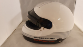 Porsche Motorsport racing helmet Stand 21 - IVOS Full face Double Duty