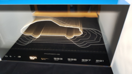 Porsche 911 Silhouette Luminaire - WAP0500060F- Masterpieces Collection