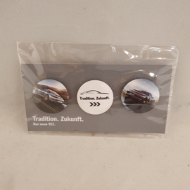Porsche 911 991 button set - Tradition Zukunft