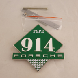Grill badge - Porsche Type 914