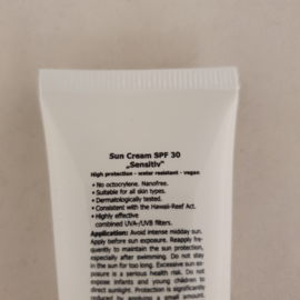 Porsche zonnebrand SPF30 Sensitiv