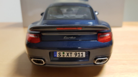 Porsche 911 (997 II) Turbo - 2010 Dark Blue Metallic