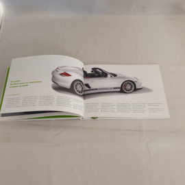 Brochure couverture rigide Porsche 987 Boxster Spyder 2010 WSLS1001001491