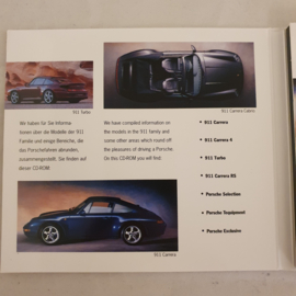 Porsche 911 993 CD-ROM - Catalogue
