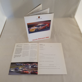 Porsche Motorsport 2000 - Die Porsche Markenpokale 2000