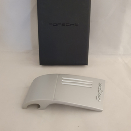 Ouvre-bouteille Porsche 911 991 Targa en aluminium couleur argent