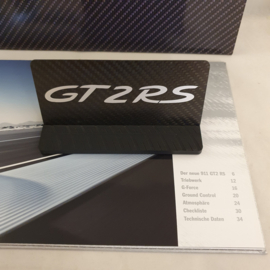 Porsche 911 997 GT2 RS hardcover brochure VIP package - 2010