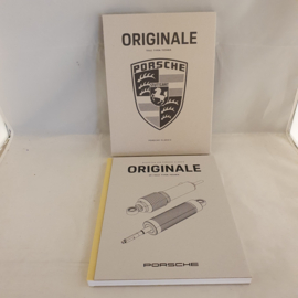 Porsche Classic Oldtimer orginal parts catalog 2023 - DE