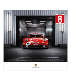 Porsche calendar 2021 - Icons of Speed