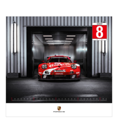 Porsche calendrier 2021 - Icons of Speed