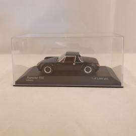 Porsche 916 1971 schwarz 1:43 - Minichamps 400066060