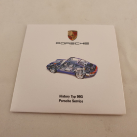 Porsche 911 993 Mini-CD/DVD