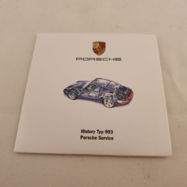 Porsche 911 993 mini-CD/DVD