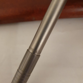 Porsche Design VintageTitanium balpen in houten doos