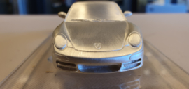 Porsche 911 997 Carrrera sterling zilver - Presse Papier